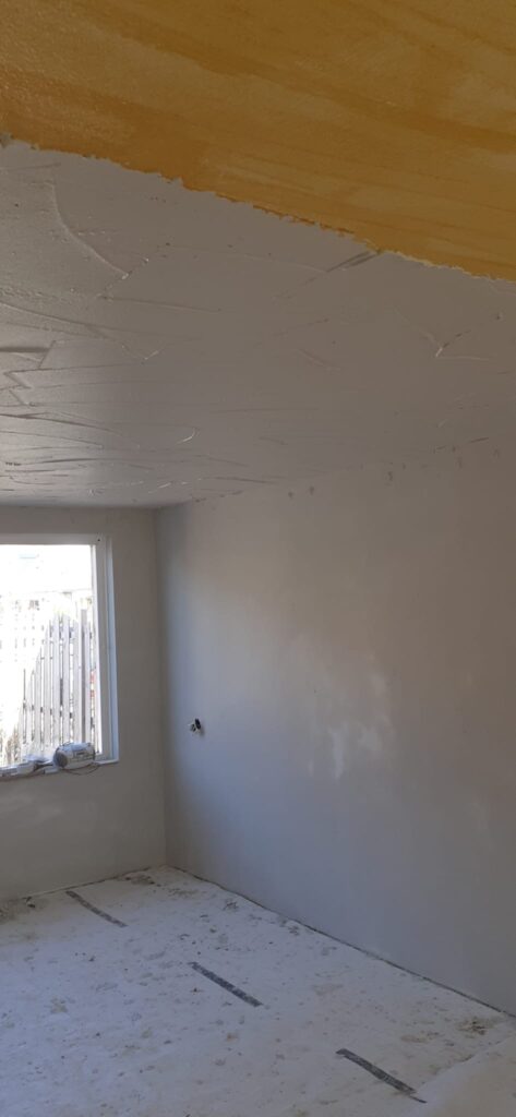 Stucadoren binnenmuur